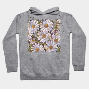 Mosaic Dasies Hoodie